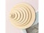 1cm-10cm Natural Pine Round Unfinished Wood Slices For Wood Craft Ornament Carousel 4