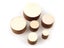 1cm-10cm Natural Pine Round Unfinished Wood Slices For Wood Craft Ornament Carousel 6