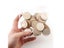 1cm-10cm Natural Pine Round Unfinished Wood Slices For Wood Craft Ornament Carousel 7