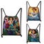 string bag fashion backpacks gift pack Carousel 6