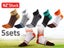 Five Finger Athletic Ankle Socks (Over Stocked) Carousel 1