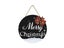 Wooden Christmas Door Hanging Sign Xmas Home Door Wall Decor - Style 4 Carousel 1