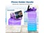 Quifit Half Gallon 2L Water Bottle With Straw 2 Litre Tritan BPA Free Carousel 4