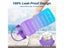 Quifit Half Gallon 2L Water Bottle With Straw 2 Litre Tritan BPA Free Carousel 5