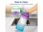 Quifit Half Gallon 2L Water Bottle With Straw 2 Litre Tritan BPA Free Carousel 6