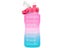 Quifit Half Gallon 2L Water Bottle With Straw 2 Litre Tritan BPA Free Carousel 1