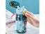 GIANXI Kids Water Sippy Cup With Straw Cartoon Leakproof Water Bottles Outdoor Carousel 3