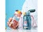 GIANXI Kids Water Sippy Cup With Straw Cartoon Leakproof Water Bottles Outdoor Carousel 4