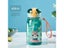 GIANXI Kids Water Sippy Cup With Straw Cartoon Leakproof Water Bottles Outdoor Carousel 1