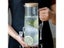 1.2L 1.5L Glass Water Pot Cold Water Bottle Handle Water Kettle Transparent Carousel 3