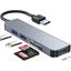 5 in 1 USB 3.0 Hub Splitter SD/TF Cards Reader Carousel 1