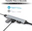 5 in 1 USB 3.0 Hub Splitter SD/TF Cards Reader Carousel 2