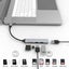 5 in 1 USB 3.0 Hub Splitter SD/TF Cards Reader Carousel 5