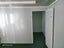 Portable cabin Kitset 4.75M x 3m dark grey /white colour kitset Carousel 6