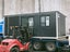 Portable cabin Kitset 4.75M x 3m dark grey /white colour kitset Carousel 8