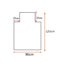 PVC Carpet Mat Chair Mat 120cmx90cm Carousel 3