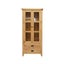 Yes Oak Corner Display Cabinet Carousel 3