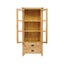 Yes Oak Corner Display Cabinet Carousel 4