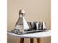 Geometric Glass Water Pots Set With Wood Lid For Home Drinking Carousel 2