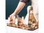 Geometric Glass Water Pots Set With Wood Lid For Home Drinking Carousel 3