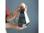 Geometric Glass Water Pots Set With Wood Lid For Home Drinking Carousel 4