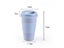 Hot Sells Reusable Coffee Mugs Bamboo Fiber Coffee Cups 8oz 12oz 14oz Eco Carousel 4