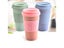 Hot Sells Reusable Coffee Mugs Bamboo Fiber Coffee Cups 8oz 12oz 14oz Eco Carousel 6