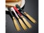 1pc Butter Knife Stainless Steel Multifunction Cheese Bread Steak Knive With Carousel 3