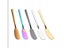 304 Stainless Steel Butter Knife Spatula Bread Jam Cheese Cream Cooking Carousel 6