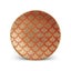 L'Objet Fortuny Canestrelli Canape Plates Orange Set 4pce Carousel 2