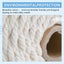 5mm 100M Beige Cotton Twisted Cord Rope Craft Macrame Artisan String NEW Carousel 4