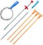 6-Pack Drain Relief Auger Cleaner Set Carousel 8