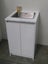 Tub Cabinet 560 Wide with Benchtop Surround Carousel 3