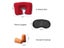 U Shaped Travel Car Neck Pillow Inflatable Rest Cushion Carousel 6