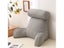 Bed Rest Reading Pillow For Home Office Sofa Bedside Waist Back Support Carousel 3