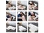 QCZX Memory Foam Pillow Slow Rebound Pressure Health Neck Couple Pillow Carousel 8