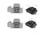 SmallRig Universal LWS Baseplate with Dual 15mm Rod Clamp Carousel 4