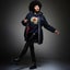 Regatta x Christian Lacroix Womens Cailar Waterproof Jacket - Navy - 16 Carousel 3