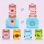 Audible Flash Cards Machine Preschool Learning Toy - USB Rechargeable Carousel 6