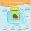 Audible Flash Cards Machine Preschool Learning Toy - USB Rechargeable Carousel 7