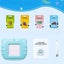 Audible Flash Cards Machine Preschool Learning Toy - USB Rechargeable Carousel 8