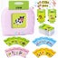 Audible Flash Cards Machine Preschool Learning Toy - USB Rechargeable Carousel 9