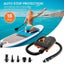 Electric SUP Air Pump Paddle Surfing Board Air Compressor Inflator Carousel 5