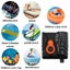 Electric SUP Air Pump Paddle Surfing Board Air Compressor Inflator Carousel 6