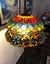 $1 reserve - Broken Large 46cm shade New Design Handmade Tiffany Pendant Light Carousel 6