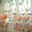 Gauze Curtain Living Room Home Decor Window Sheer Tulle Windows Door Curtain Carousel 1