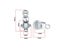 Cable Pulley Wheel 48mm NZ Clearance Carousel 8