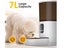 Automatic Cat Feeder Carousel 9