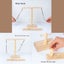 Throwing Hook and Ring Interactive Wooden Toss Game Carousel 4