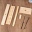 Throwing Hook and Ring Interactive Wooden Toss Game Carousel 6